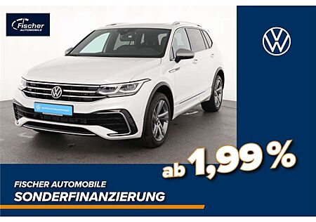 VW Tiguan Allspace Volkswagen 2.0 TDI 4Mot. R-Line 7-Sitze AHK