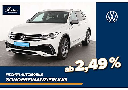 VW Tiguan Allspace Volkswagen 2.0 TDI 4Mot. R-Line 7-Sitze AHK
