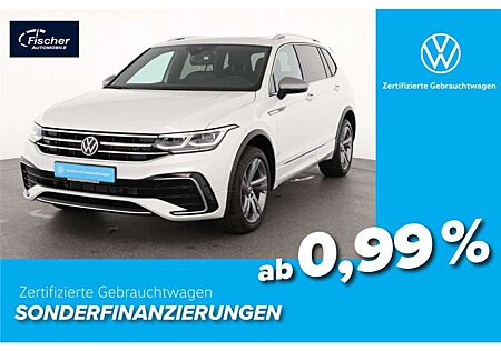 VW Tiguan Allspace Volkswagen 2.0 TDI 4Motion R-Line