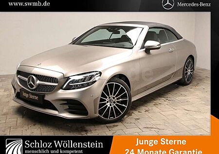 Mercedes-Benz C 220 d 4M Cabrio AMG/LED/AHK/Memory/SItzklim/HuD