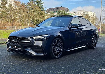 Mercedes-Benz C 300 AMG-line*2xPano*Junge Sterne*Deutsch*Memory*19 Z.