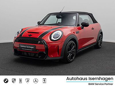 MINI Cooper S Cabrio DAB Kamera HUD H K Komfort Voll