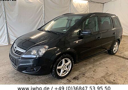Opel Zafira B 7Si Tempomat Anhängerkupplung Navi ALUS