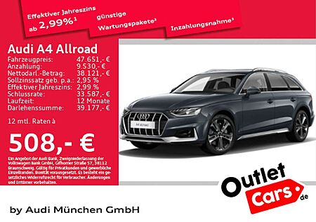 Audi A4 Allroad 50 TDI tiptr. Pano/Virtual+/Kamera
