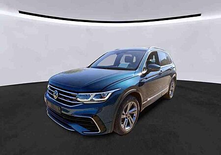 VW Tiguan Volkswagen 2.0 TDI R-Line 4M. HARMAN PANO MATRIX HuD