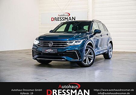 VW Tiguan Volkswagen 2.0 TDI R-Line 4M. HARMAN PANO MATRIX HuD