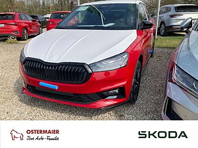 Skoda Fabia MONTE CARLO 1.5TSI LED.NAV.DSG.AMBIENTE.KAM.SMARTL