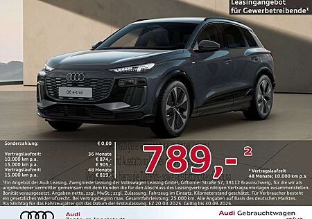 Audi Q6 e-tron Q6 performance 2x S line MATRIX Tech-Plus