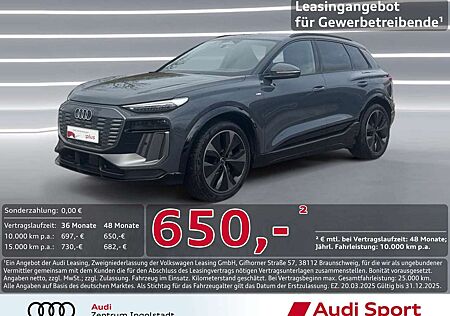 Audi Q6 e-tron Q6 performance 2x S line MATRIX Tech-Plus