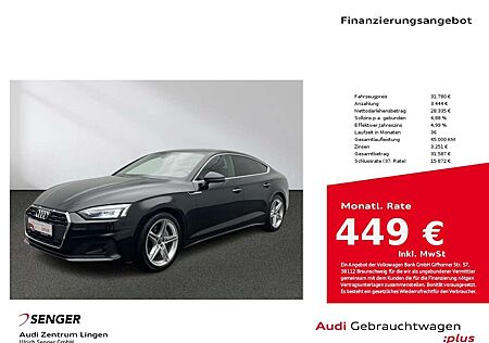 Audi A5 Sportback 40 TDI Business-Paket MMI LED
