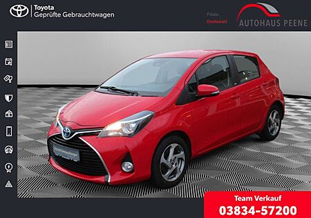 Toyota Yaris 1.5 Edition-S Hybrid KLIMA SHZ KAMERA