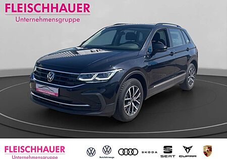 VW Tiguan Volkswagen AHK schwenk Navi Business Lenkrad heizb. Matrix AC