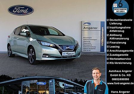 Nissan Leaf gebraucht kaufen Nissan Leaf 2.ZeroEdition Navi,Touch,ACC,LED,360,WinPak,8fach