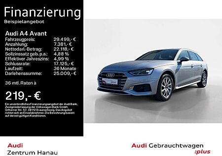 Audi A4 40 TDI S tronic ADVANCED *NAVI*LED*PDC*