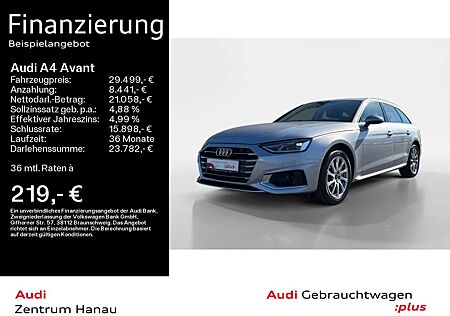 Audi A4 40 TDI S tronic ADVANCED *NAVI*LED*PDC*