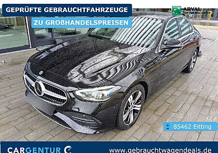 Mercedes-Benz C 220 d Avantgarde 360° ACC BLIS Key LED Lane