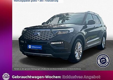 Ford Explorer EcoBoost Plug-in Hybrid PLATINUM