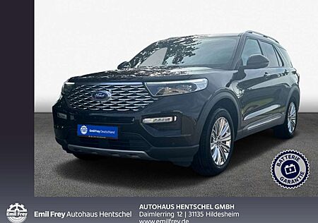 Ford Explorer EcoBoost Plug-in Hybrid PLATINUM