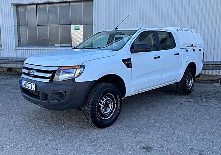 Ford Ranger XL Doppelkabine 4x4*AHK*Tüv Neu