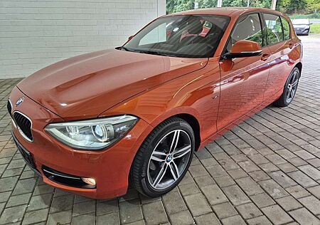 BMW 118 d M-Lenkrad