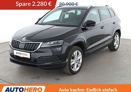 Skoda Karoq 1.5 TSI ACT Style Aut.*LED*ACC*CAM*PDC*SHZ*KLIMA*