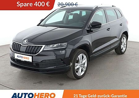 Skoda Karoq 1.5 TSI ACT Style Aut.*LED*ACC*CAM*PDC*SHZ*KLIMA*