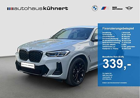 BMW X4 xDrive20i M-Sport Laser SpurAss Navi ParkAss