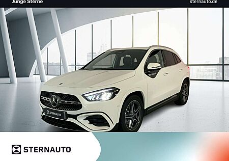 Mercedes-Benz GLA 200 AMG AHK Sound Lenkradheizung Ambiente LED