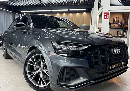 Audi Q8 3.0 TDI S-Line Quattro*BLACK*HD-MATRIX*LUFT*