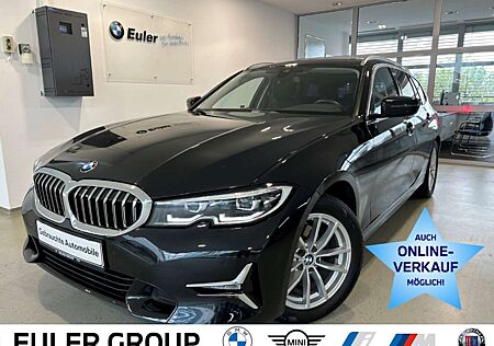 BMW 320 d A Touring AHK Pano Navi Leder LED Tempomat HiFi