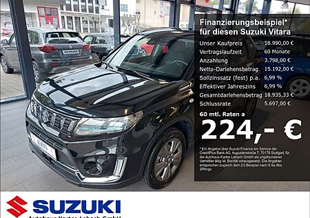 Suzuki Vitara 1.4 Mild-Hybrid Comfort HYBRID EU6d Kam SHZ LED Ca