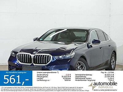 BMW 520 d Iconic Glow Panor Sthz.Park+ H&K HuD 19Zoll