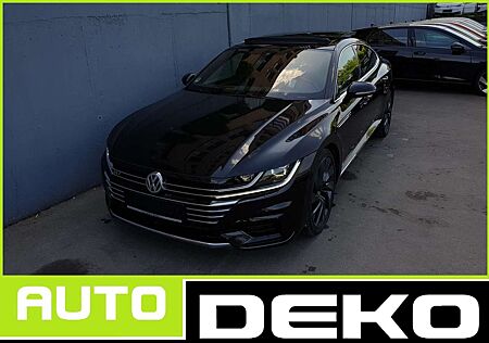 VW Arteon Volkswagen 2.0 TDI DSG 4M 3 x R-Line Pano/Leder/360