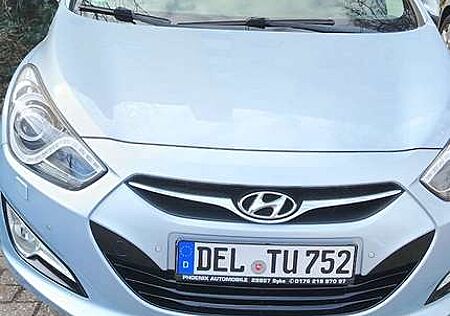 Hyundai i40 i40cw 1.7 CRDi blue Style