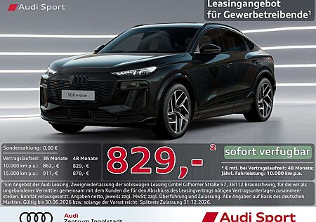 Audi SQ6 e-tron Sportback AHK, MATRIX UPE 123.320,-