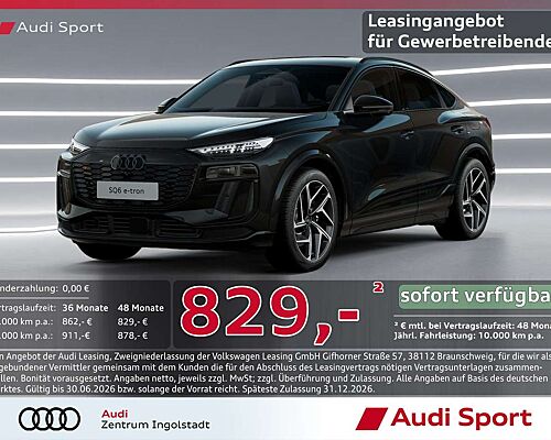 Audi SQ6 e-tron Sportback Tech pro AHK UPE 123.320,-