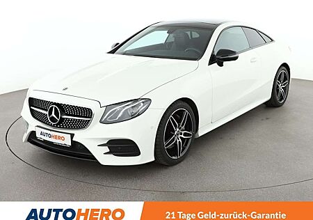 Mercedes-Benz E 220 d AMG Line Aut.*NAVI*LED*CAM*SHZ*PANO*