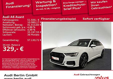 Audi A6 sport 55 TFSI qu.S tr. PDC 360°K NAVI