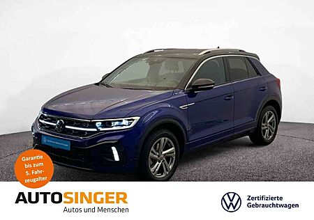 VW T-Roc Volkswagen R-Line 2,0 TDI DSG 4M *NAVI*PANO*AHK*ACC*