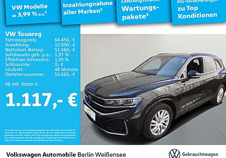VW Touareg Volkswagen 3.0 TDI R-Line*4M*ASG*AHK*RFK*IQ.LIGHT*