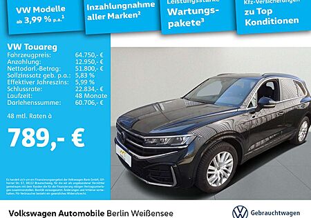 VW Touareg Volkswagen 3.0 TDI R-Line*4M*ASG*AHK*RFK*IQ.LIGHT*