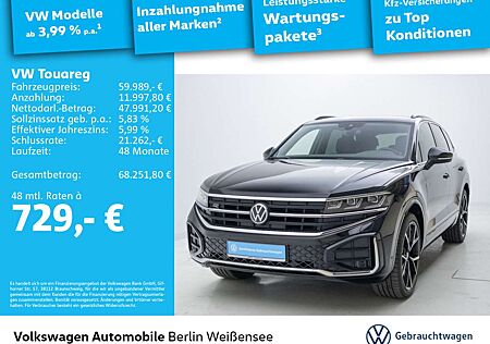VW Touareg Volkswagen 3.0 TDI R-Line*4M*ASG*AHK*RFK*IQ.LIGHT*