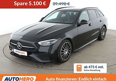 Mercedes-Benz C 220 C 220 d T AMG Line Aut.*NAV*LED*TEMP*CAM*PDC*SHZ*