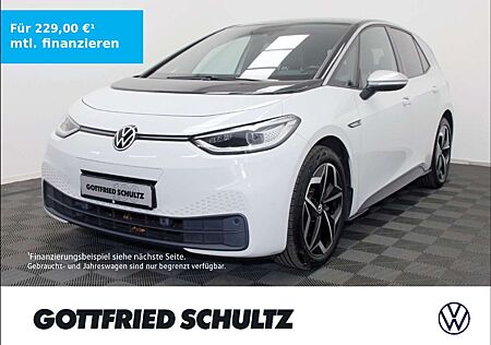 VW ID.3 Volkswagen Pro Performance 1st Plus IQ.Light SHZ Kamera