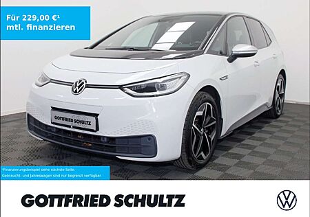 VW ID.3 Volkswagen Pro Performance 1st Plus IQ.Light SHZ Kamera