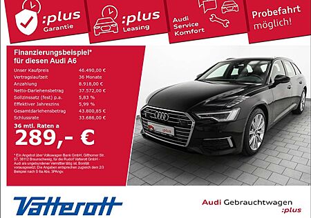 Audi A6 Avant 40 TDI quattro design Leder ACC Kamera Pano
