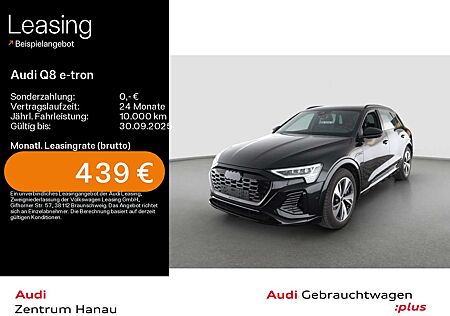 Audi Q8 e-tron 50 quattro S-LINE*NAVI-PLUS*HUD*MATRIX