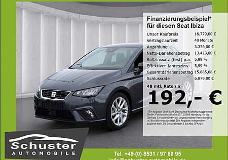 Seat Ibiza FR 1.0TSI*LED ACC PDC VKZ-Erken Full-Link