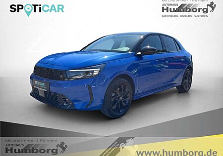 Opel Corsa F 1.2 Turbo GS Navi LED Blendfreies Fernl. Kurvenl