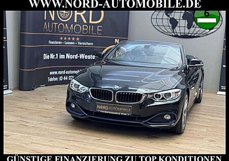 BMW 420 i Sport Line Cabrio *XENON*NAVI*LEDER*SHZ* Cabrio